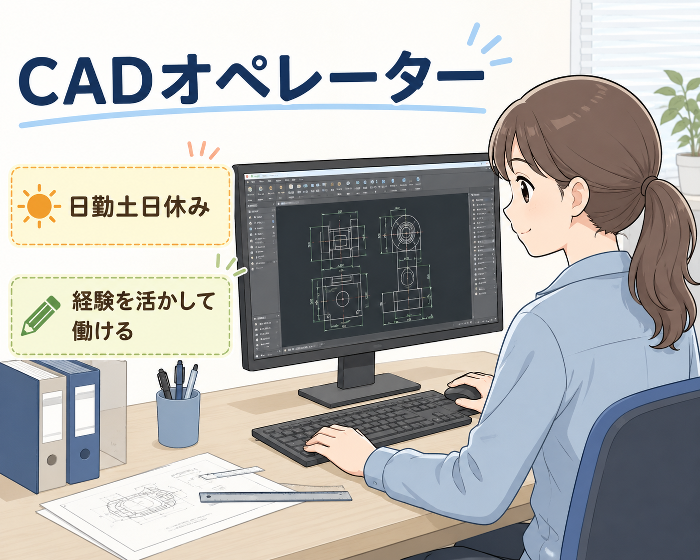 CADオペレーター