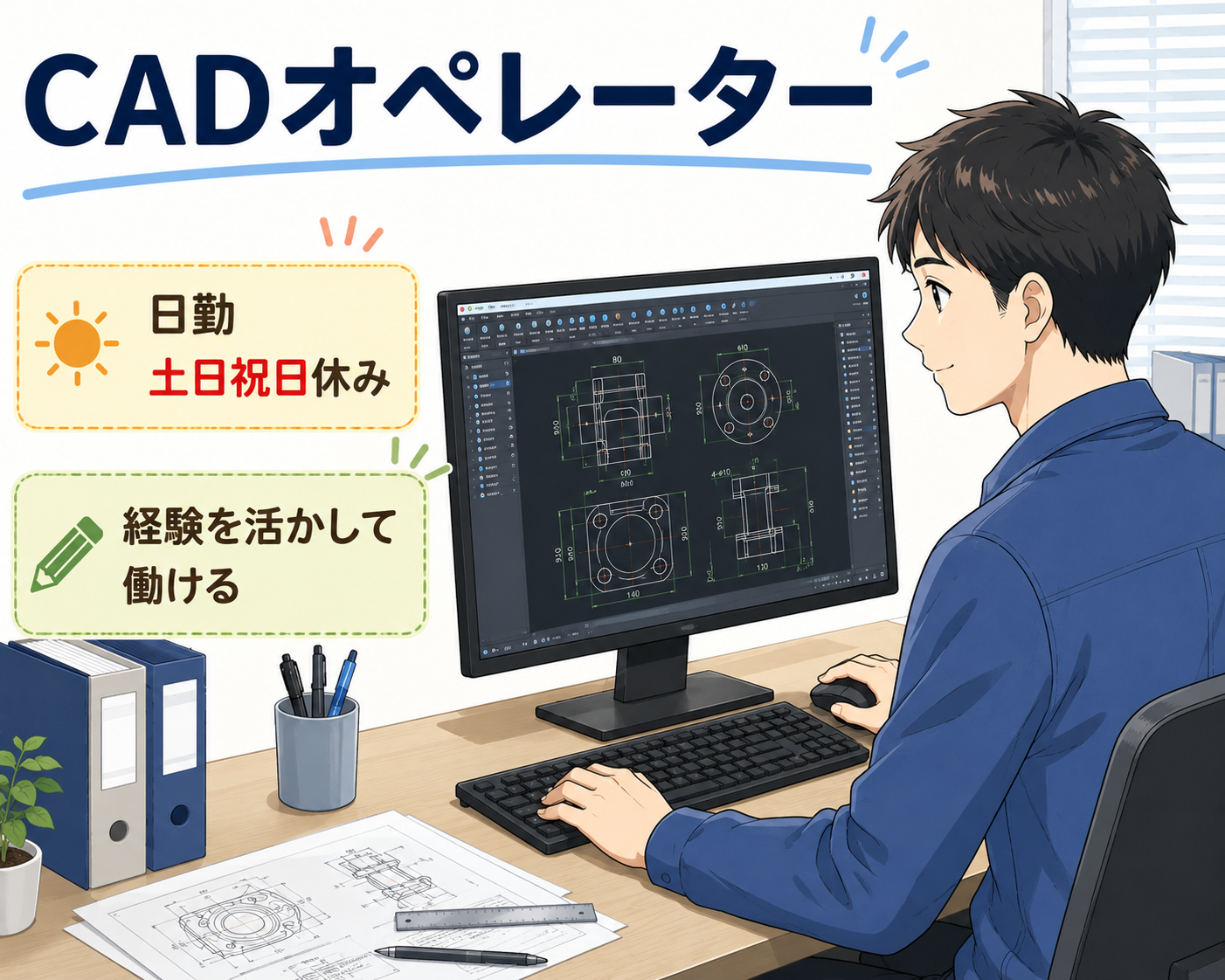 CAD/CAMプログラマー